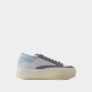 Centennial Lage Sneakers - Y-3 - Leer - Wit