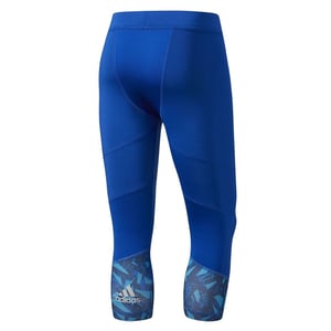 Adidas Essentials Heren Blauwe Legging