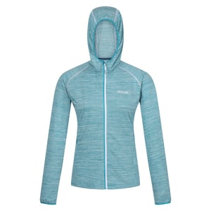 Regatta Dames/dames Yonder Full Zip Hoodie (Tahoe Blauw)