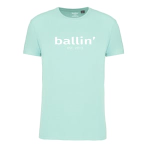 Ballin Est. 2013 Tee SS Regular Fit Shirt Blauw