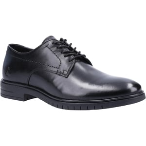 Hush Puppies Leren herenschoenen Sterling (Zwart)