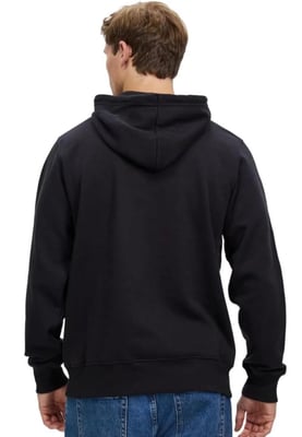 The North Face Standard Heren Hoodie in Zwart