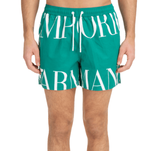 Emporio Armani herenbadpak met origineel logo