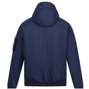 Regatta Heren Faizan Hooded Waterdichte Jas (Marine)