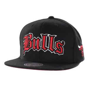 Mitchell & Ness Chicago Bulls Heren Cap