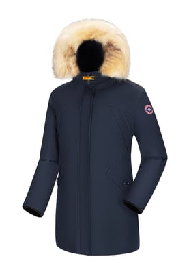 Subprime Jas winter Parka Chloe Blauw
