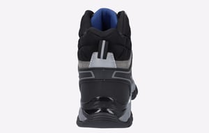 Hi-Tec V-Lite Explorer WP Koe Suède Leren Heren Wandelschoenen Antraciet/Grijs/Donkerblauw