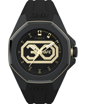 Timex Ufc Pro Heren Zwarte Horloge TW2V90200