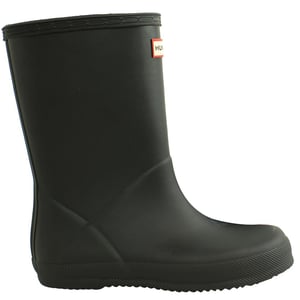 Hunter Original First Kinder Zwart Wellingron Laarzen