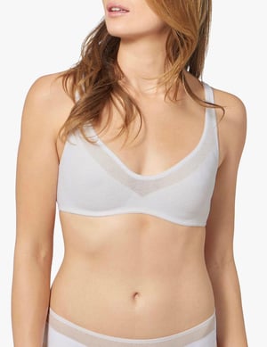 Damen Oxygene Infinite Soft Bra 10201738 BH ohne Bügel