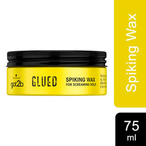 Schwarzkopf got2b Gelijmd Spike Wax 75ml