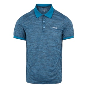 Regatta Heren Remex II Polo Shirt (Elysium Blauw)