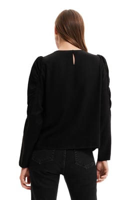 Desigual Damesblouse in Zwart