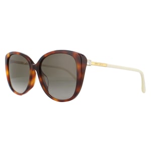 Jimmy Choo Zonnebril Aly/F/S 086 Ha Havana Bruin Bruin Verloop