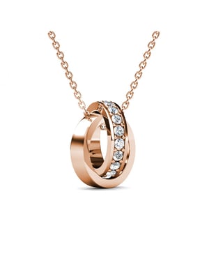Circle Hoop Hangers - Oostenrijks kristal