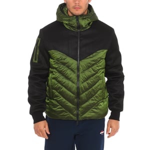 Gewatteerd jack met capuchon AMF21275 man