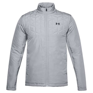 Under Armour Reactor heren Storm grijs golf hybride jack