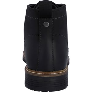 Hunter Jura Leder Herenlaarzen Zwart