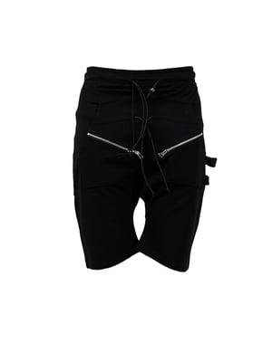 La Haine Inside Us shorts Estinti Unisex Mannen zwart