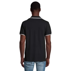 SOLS Heren Praktijk Contrast Poloshirt (Marine)