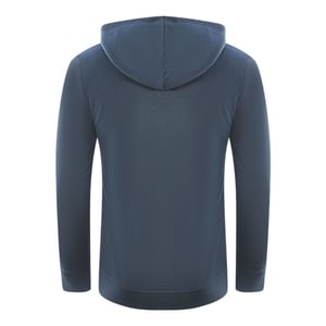 Cavalli Class Zebra Print Logo Donkerblauwe Hoodie