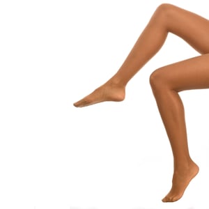 Transparante, elastische en bestendige kousen 04443 dames