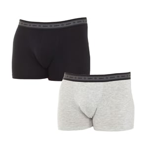 Pack-2 Boxers Groen Bio ademende stof D0A6C man