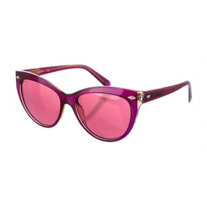 Ovale metalen zonnebril SK0176S dames