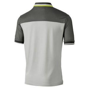 Island Green Heren Golf Poloshirt (Zilvergrijs/Charcoal)