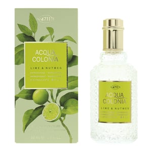 4711 Acqua Colonia Limoen & Nootmuskaat Eau De Cologne 50ml