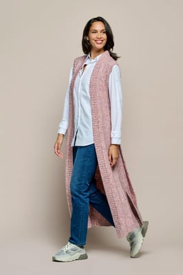 Havanna Vest Lichtroze