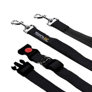Regatta Handenvrij Joggingbandje Lood (Zwart)