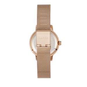 Sophie & Freda Cambridge armbandhorloge met Swarovski-kristallen