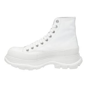 Alexander McQueen Tread Slick Boot in Wit