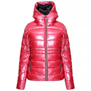 Dare 2B Dames/Dames Reputable II Metallic Puffer Jacket (Aarde roos)