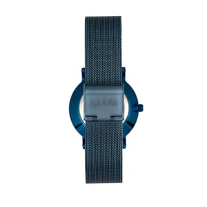 Sophie & Freda Savannah mesh armbandhorloge met Swarovski-kristallen