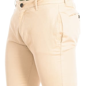 Lange broek met rechte snit en zomen TMT014-TL121 voor heren