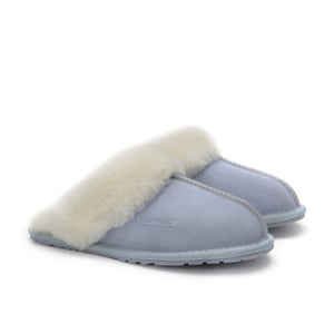 Aus Wooli Schapenvacht Shelley Slippers