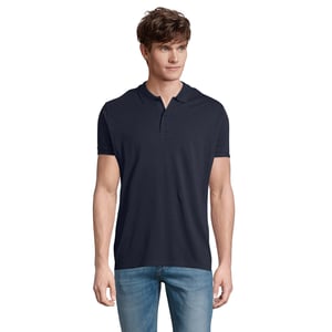 SOLS Heren Planet Poloshirt (Franse marine)