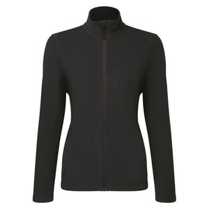 Premier Dames/Dames Recyclight Full Zip Fleecejack (Zwart)