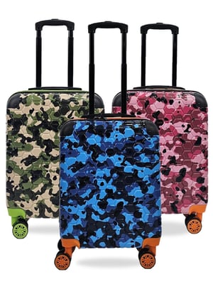 Hardshell Cabin Robuuste ABS-bagagereistas met 8 wielen