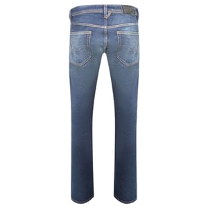 Diesel Larkee-X Straight Fit Stone Washed donkerblauwe jeans