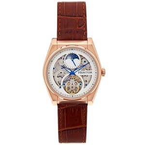 Heritor Automatische Daxton Semi Skelet Horloge