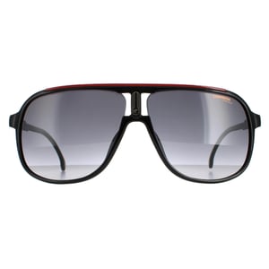 Carrera Aviator Mannen Zwart Red Dark Grijs Gradiënt 1047/s