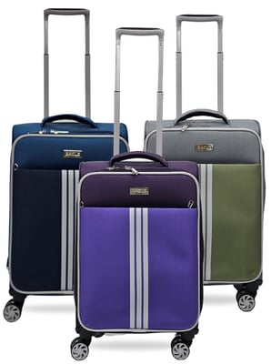 Lichtgewicht cabine 4 wiel zachte bagage reistas