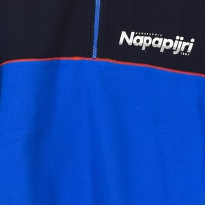 K TAU fleece sweatshirt met hoge hals en binnenvoering GA4EPO jongen
