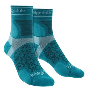 Bridgedale - Dames Ultralight Merino Sokken - Teal