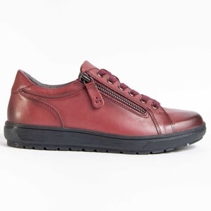 Purapiel Oxford schoen Ailina Bordeaux