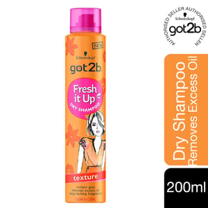 Schwarzkopf got2b Fresh It Up Textuur Droogshampoo 200 ml