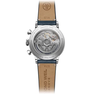 Raymond Weil Millesime Heren Blauwe Horloge 7765-STC-50651